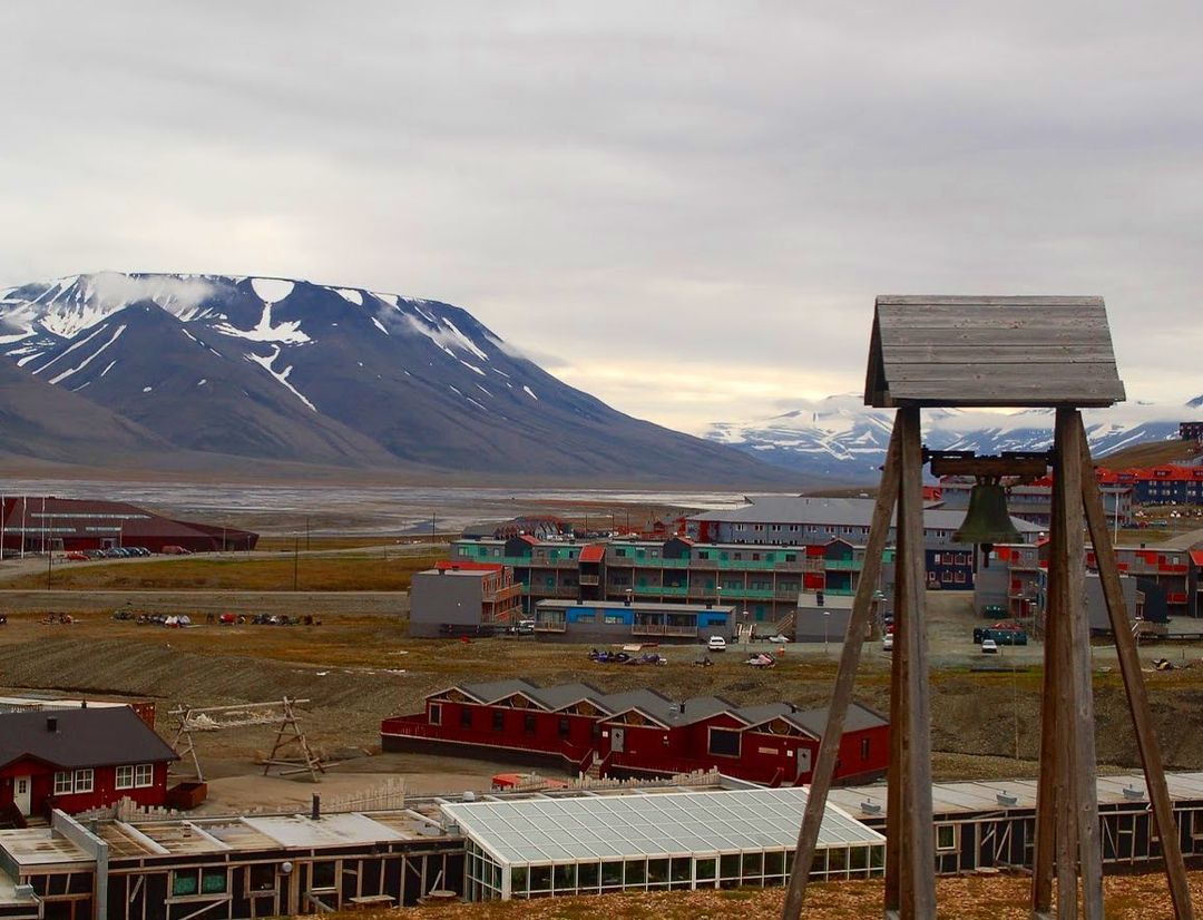 pueblo minero de Longyearbyen