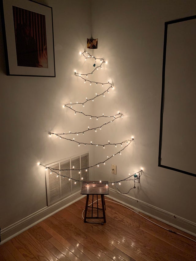 arbol navidad cable de luces