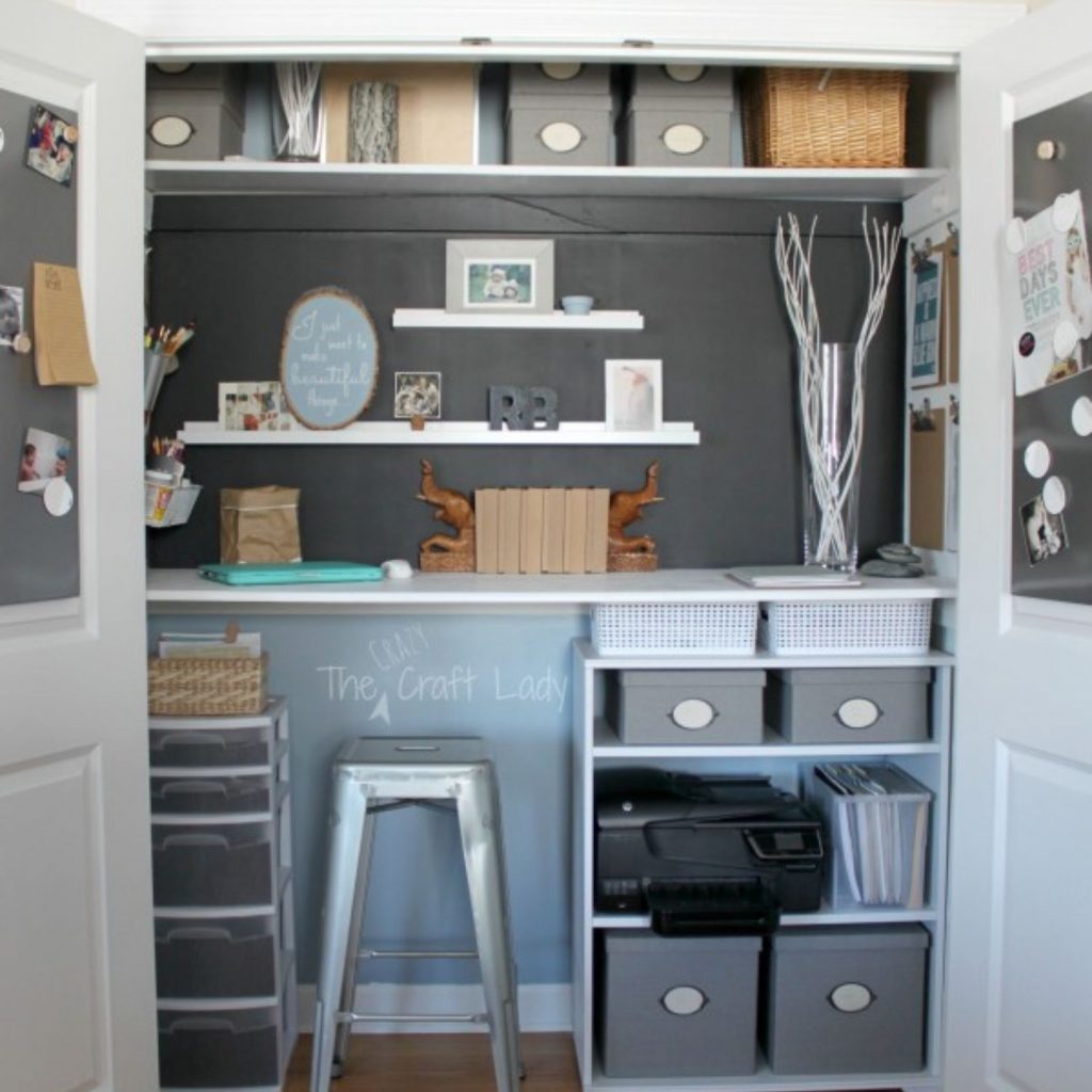 ¿Pensabas que no tenías espacio? 10 formas de transformar un armario en