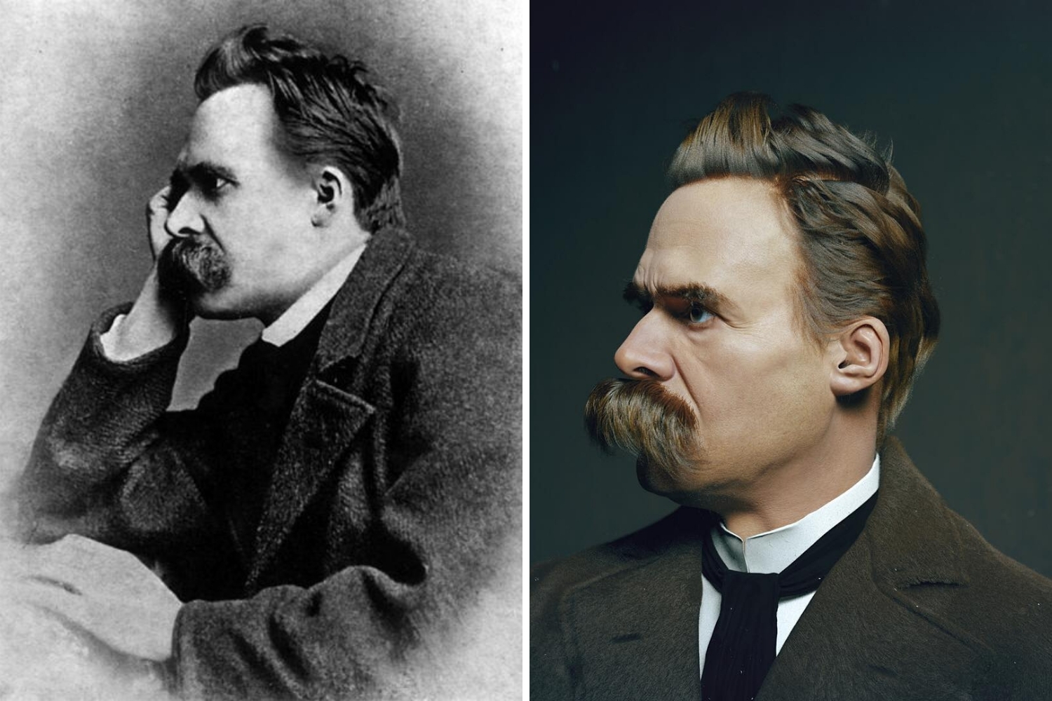 Friedrich Nietzsche 3D