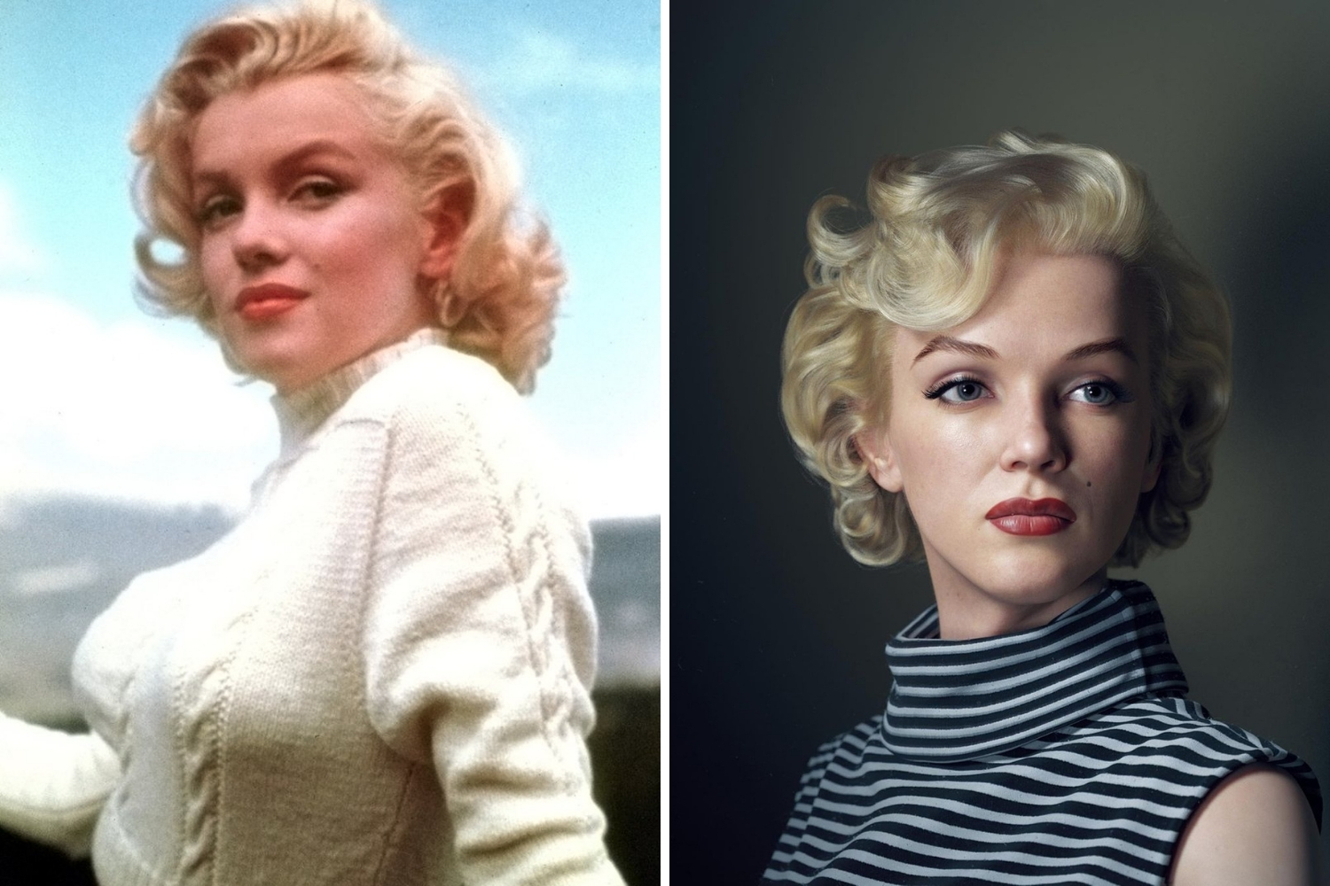Marilyn Monroe 3D