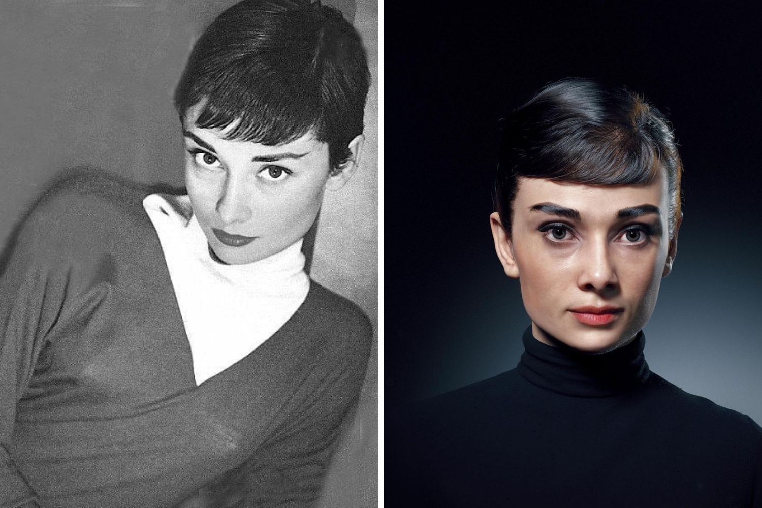 Audrey Hepburn 3D