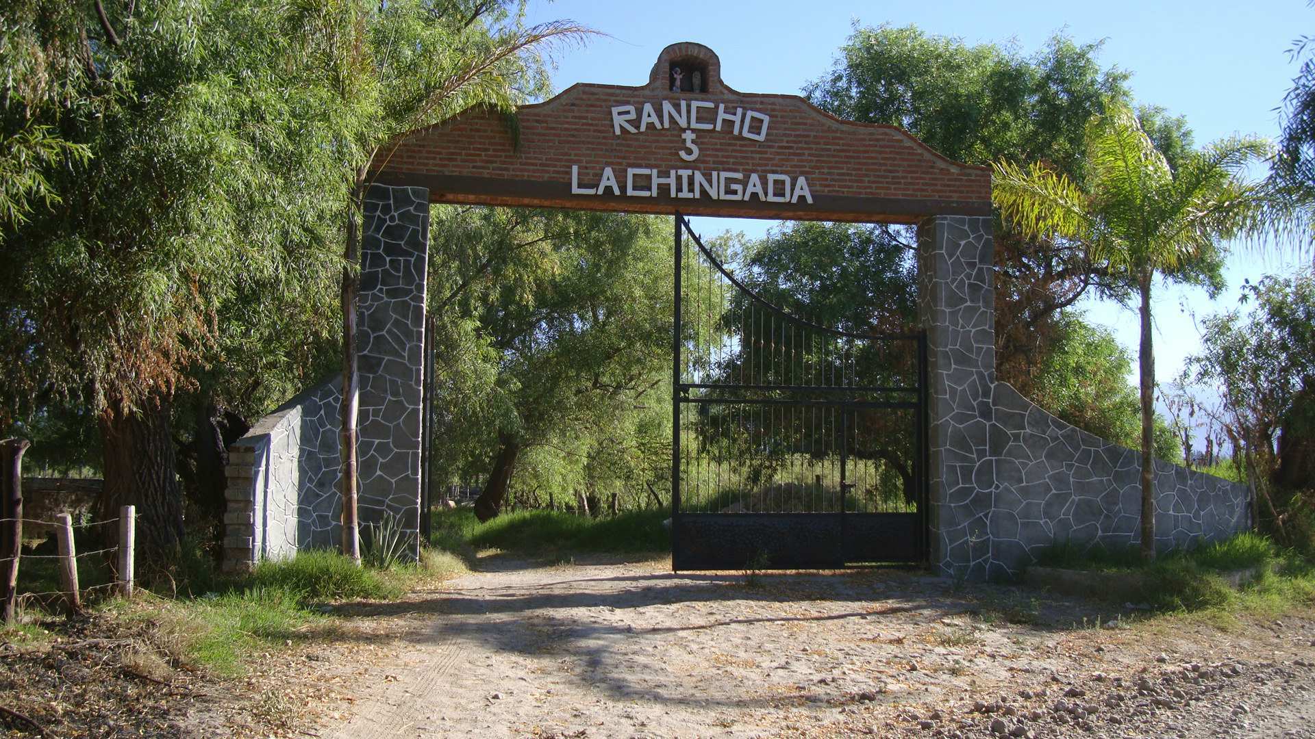 rancho de Manuel López Obrador