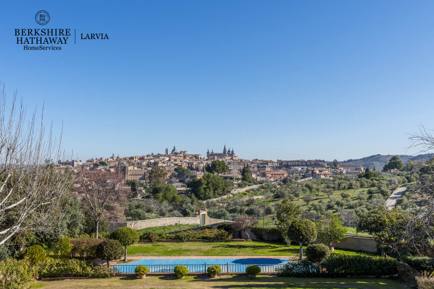 vistas del Toledo desde la casa de Cospedal