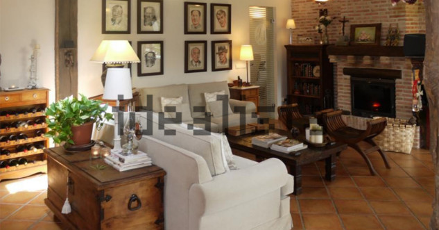 salón casa de Pablo Iglesias