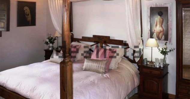 Dormitorio principal de Pablo Iglesias