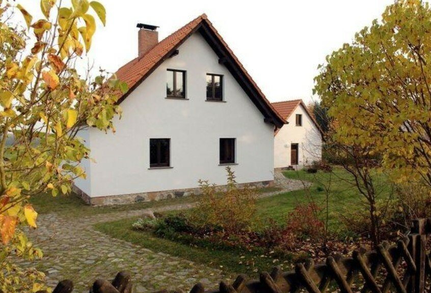 casa de Merkel en Templine