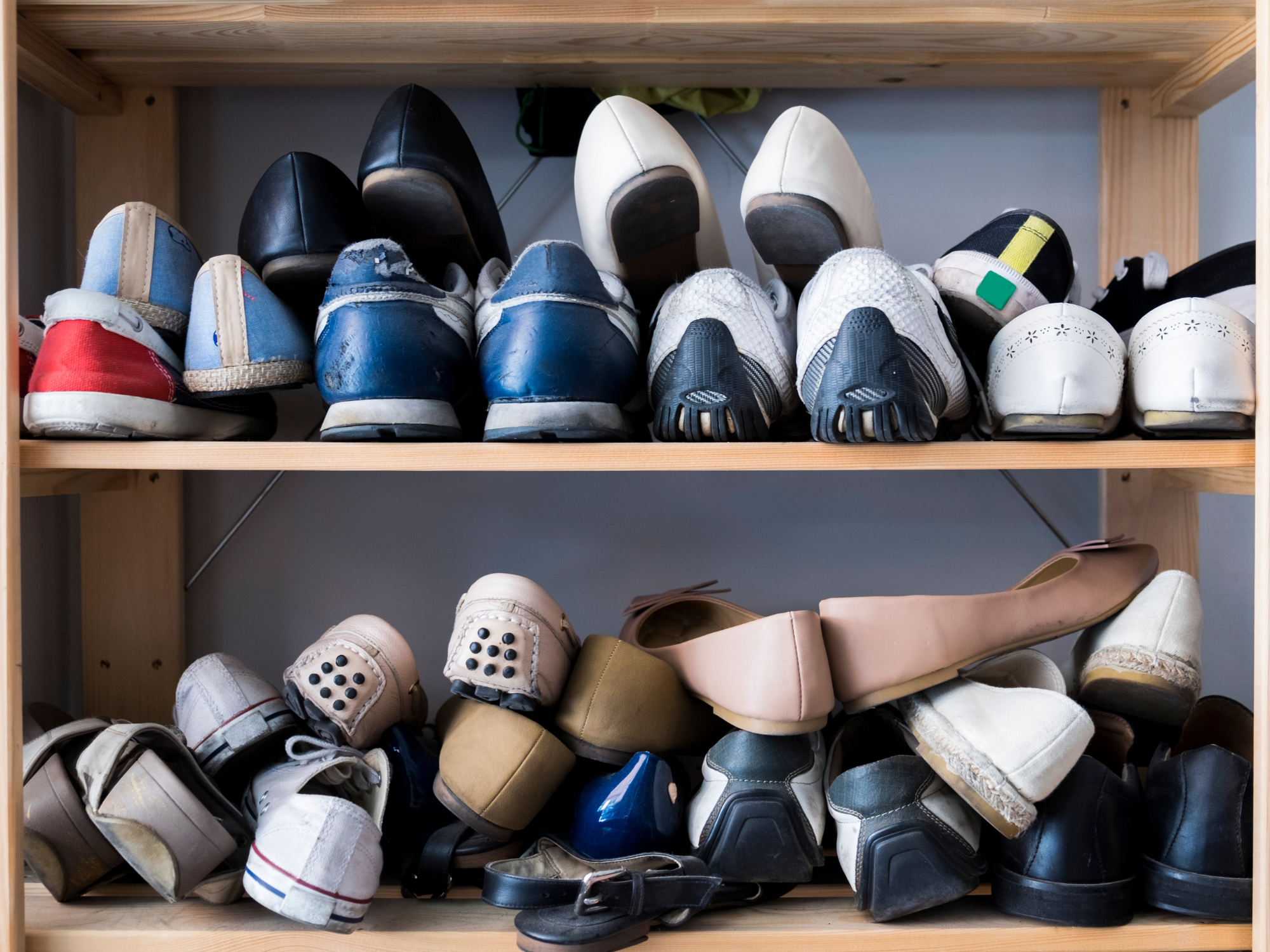 coleccion de zapatos