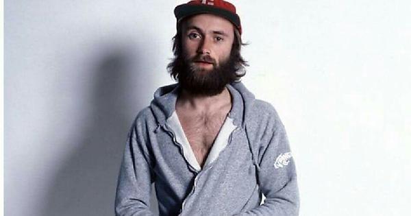 Phill Collins en los 70
