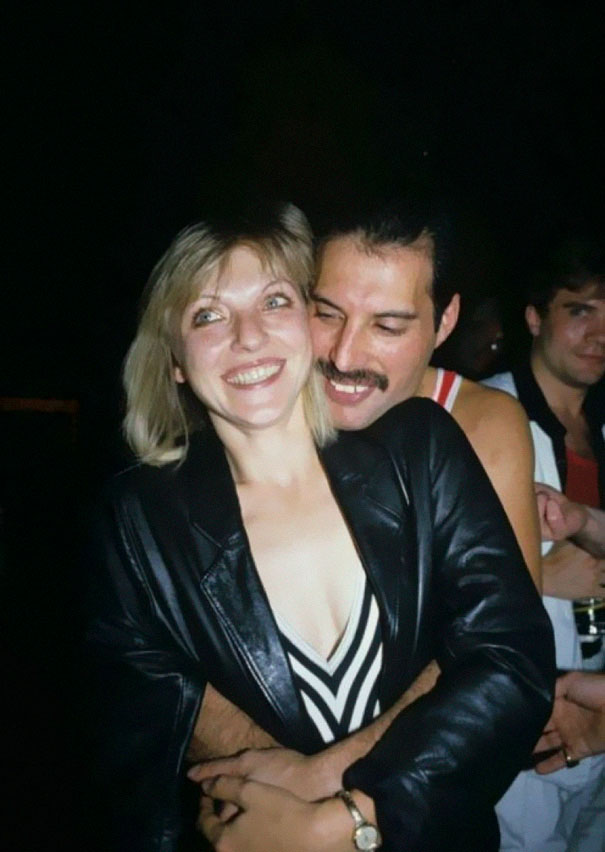 Freddie Mercury y Mary Austin