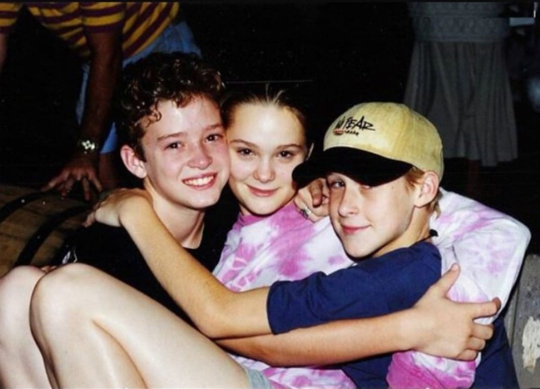 Justin Timberlake, Ryan Gosling y Jennifer McGill