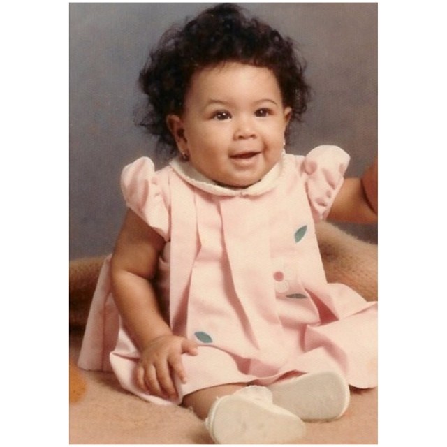 Beyoncé de pequeña
