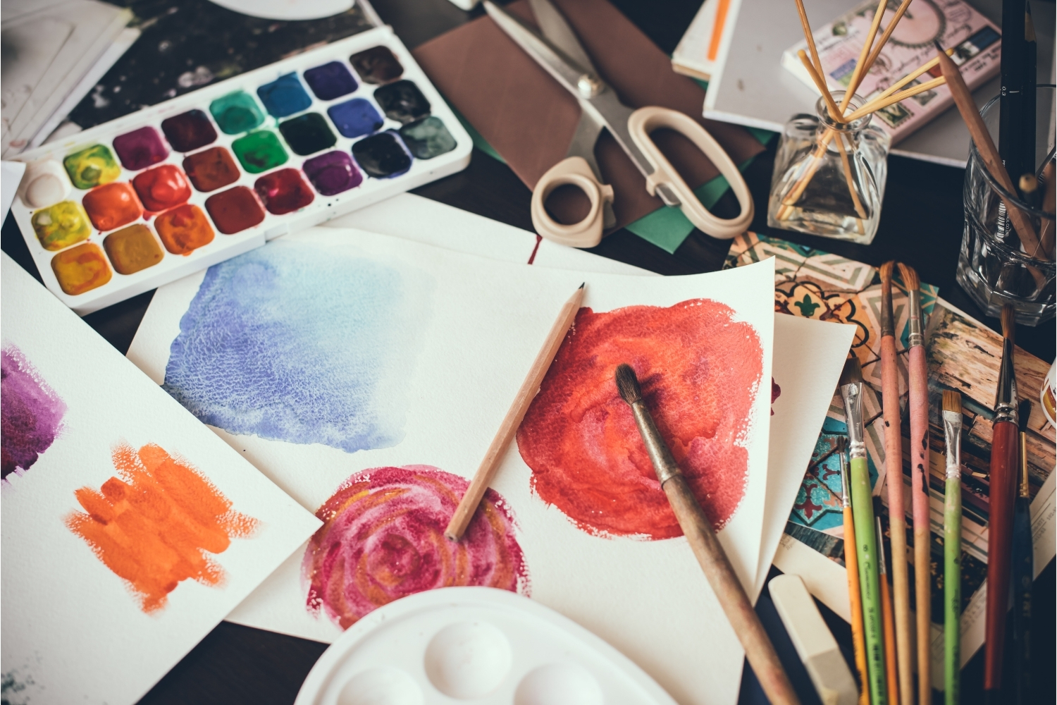 trabajos manuales de pintura