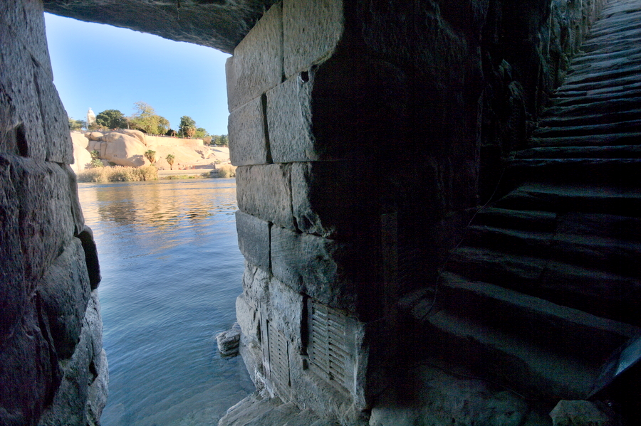 nilómetro de isla Elefantina