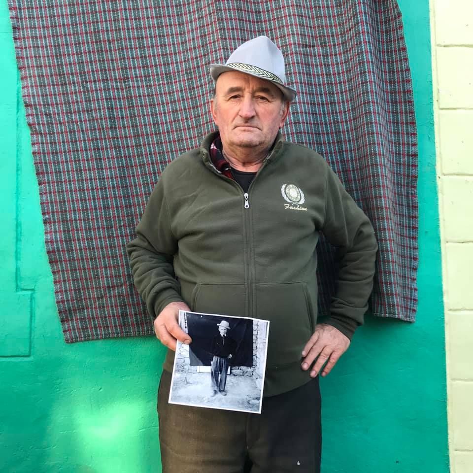 aurel con retrato antiguo