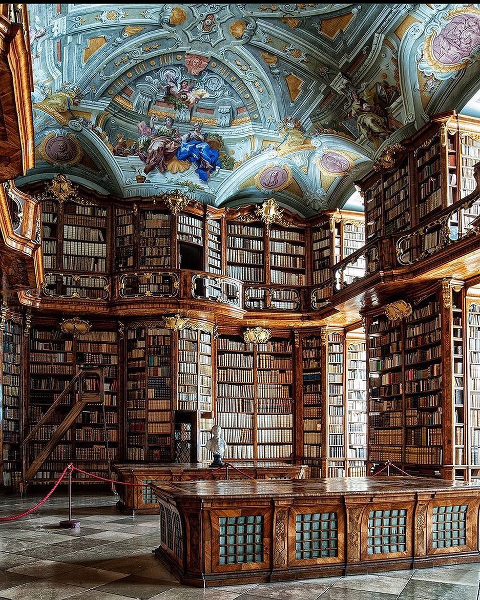 Biblioteca del Monasterio Sankt Florian