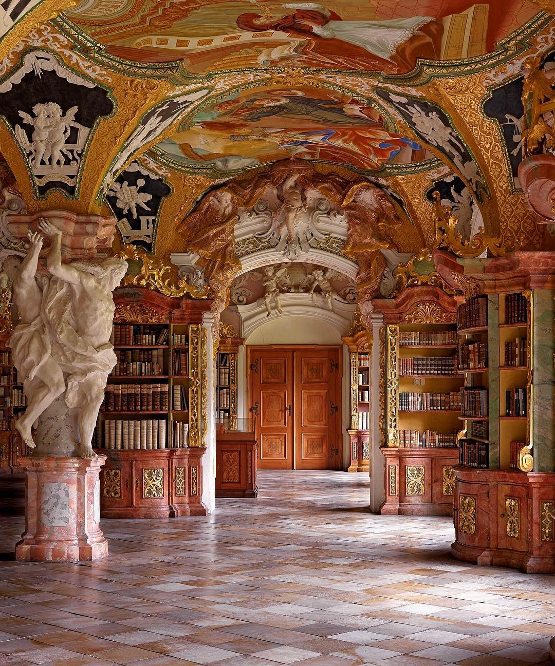 Biblioteca de la abadía de Metten