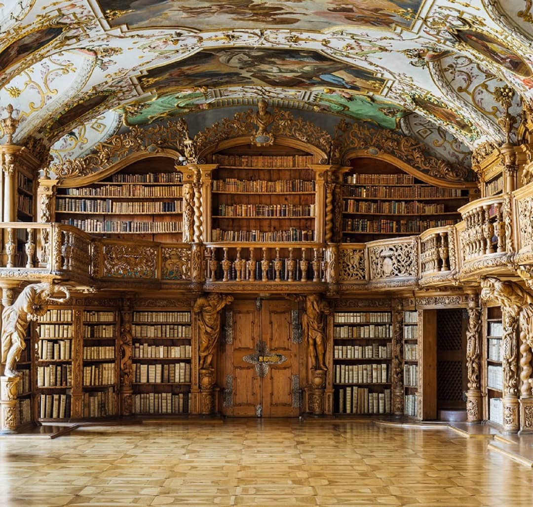 BIblioteca de la abadía de Waldsassen