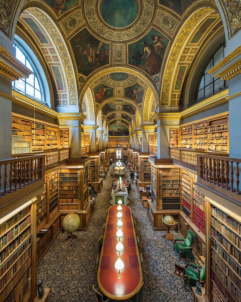 Biblioteca de la Asamblea General de París