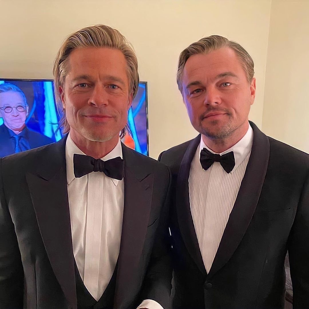 brad pitt y leonardo dicaprio