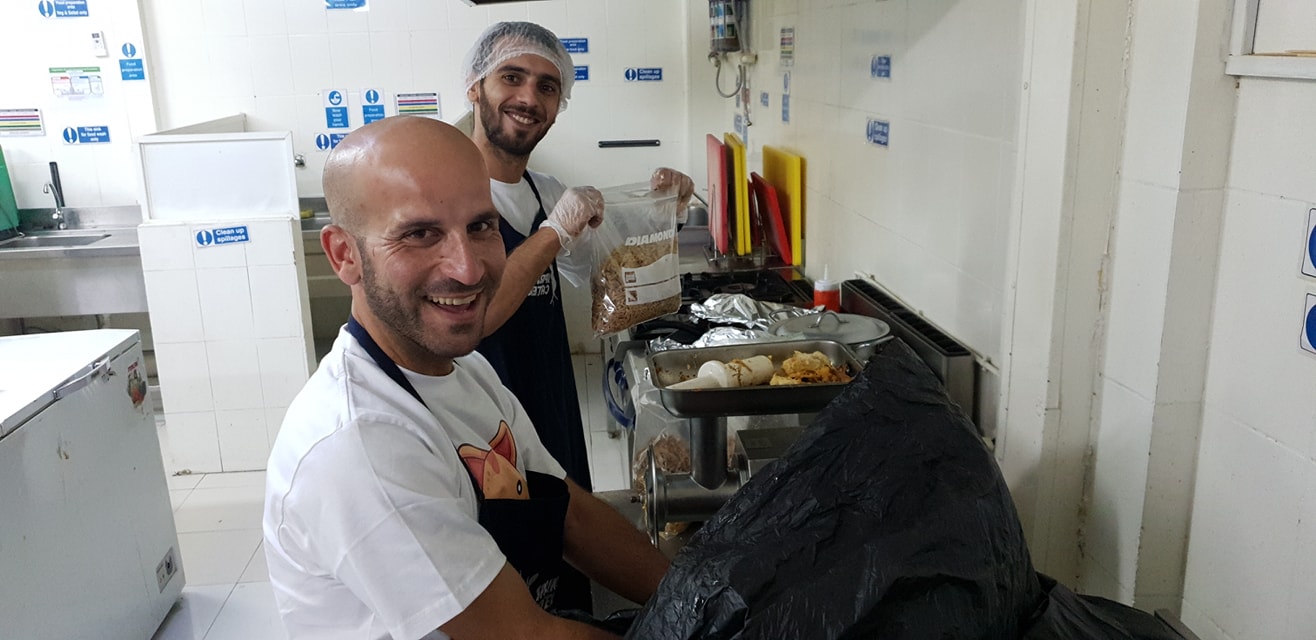 reciclar comida para perros