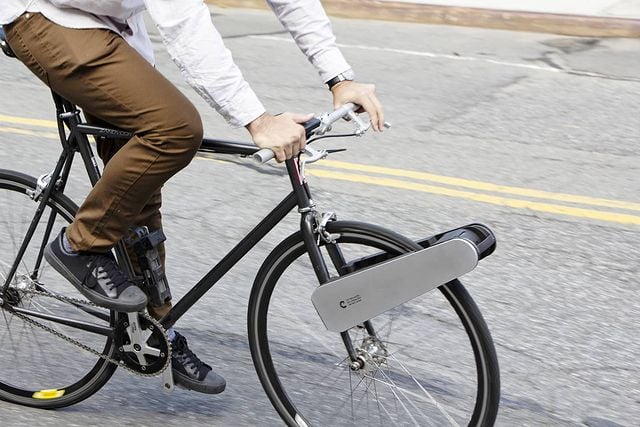 Específico prima compromiso CLIP, el motor eléctrico portátil que convierte cualquier bicicleta en  eléctrica