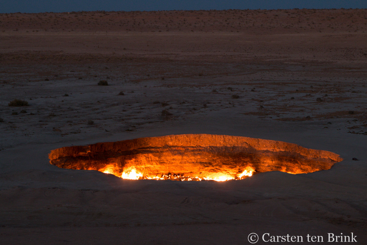 crater de fuego