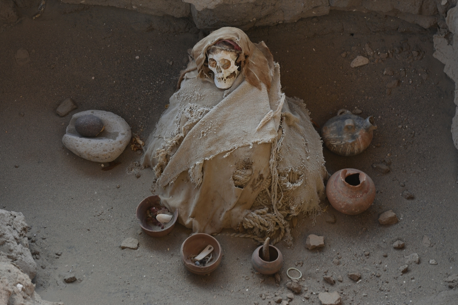 momias del imperio inca