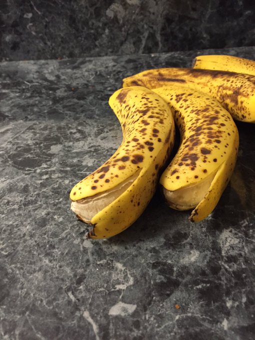 plátanos abiertos