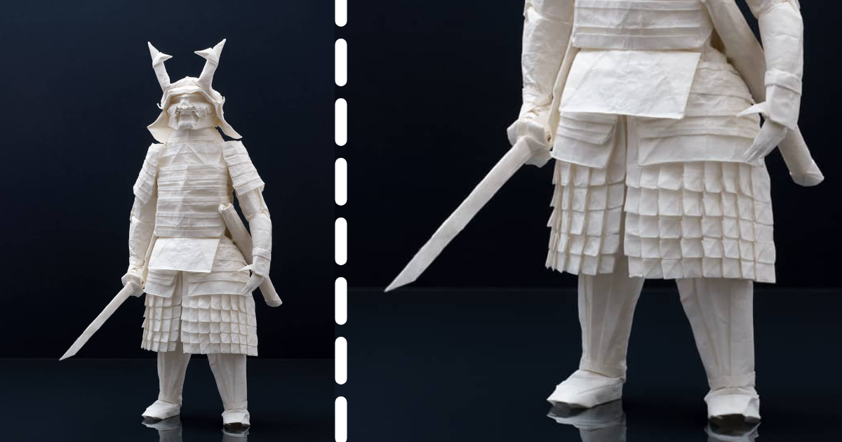 origami-artista-samurai