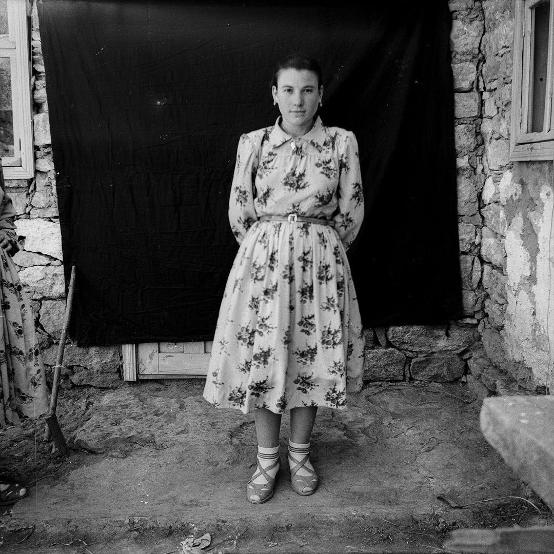 retrato antiguo de vera