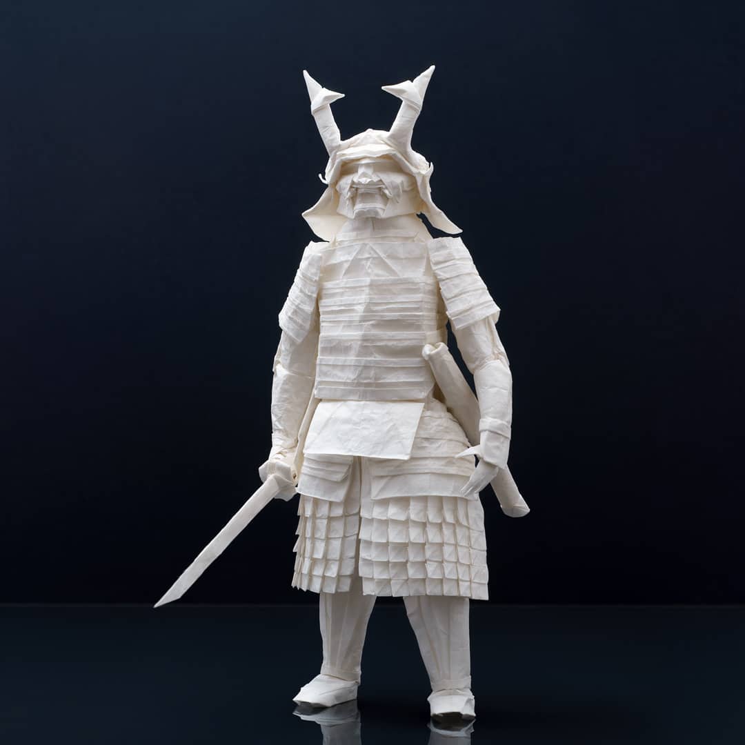 samurai origami