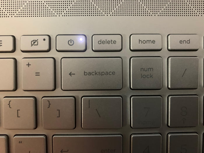 teclado mal