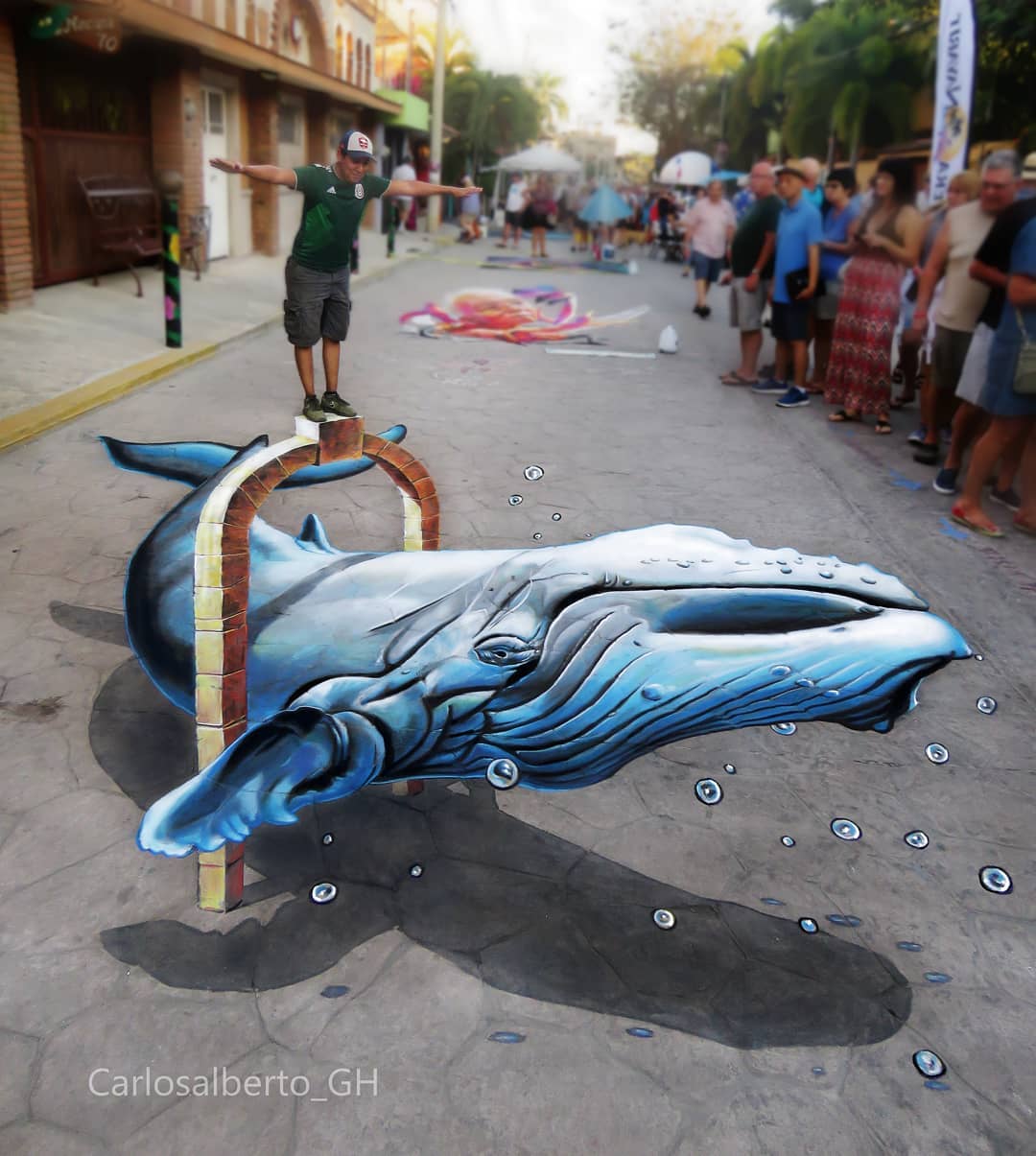 MURAL BALLENA