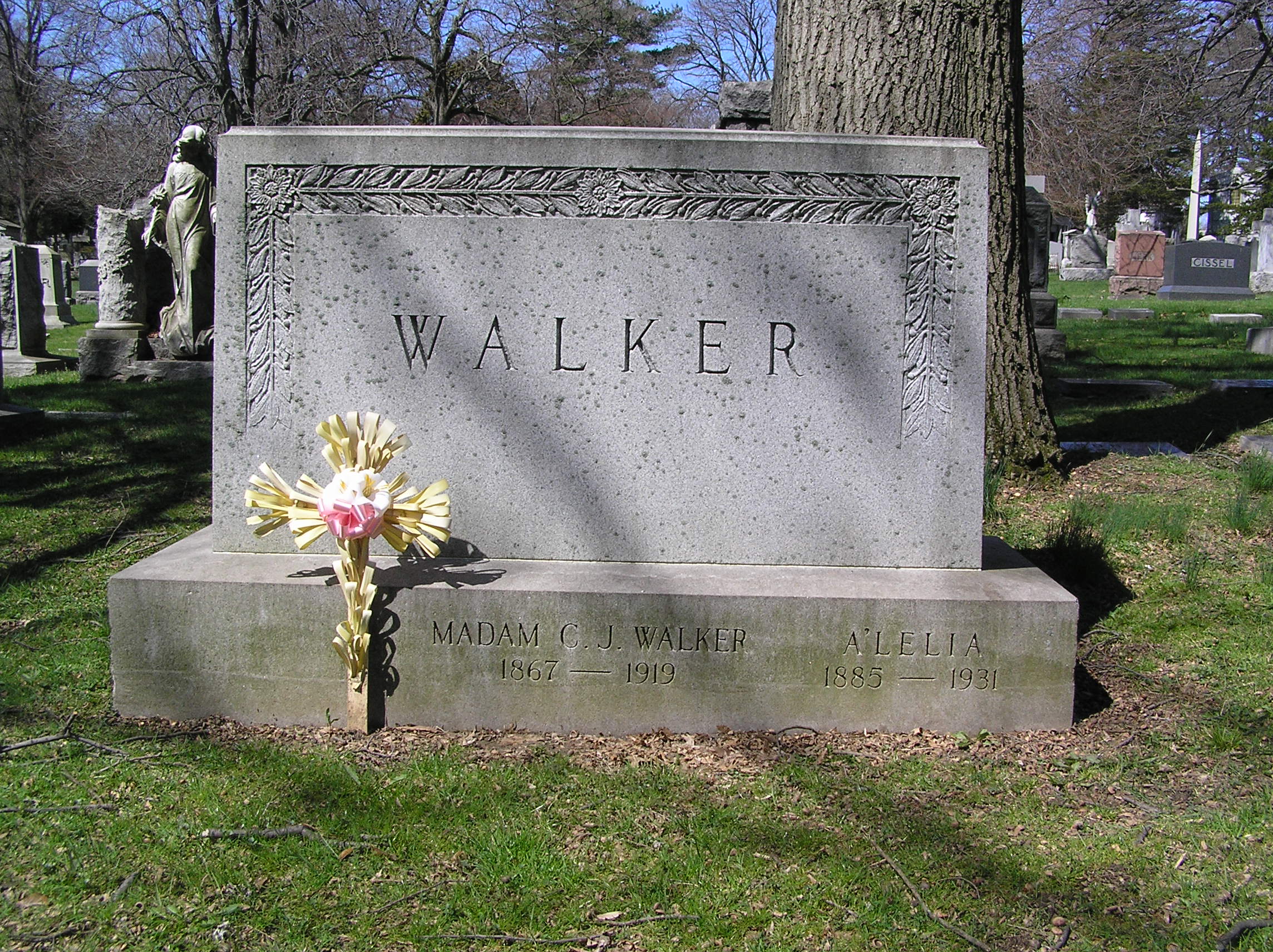 Tumba de Madam C. J. Walker