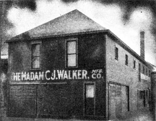 Fábrica de Madam C. J. Walker
