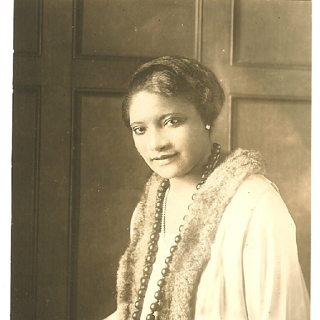 Madam C. J. Walker de joven