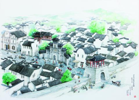 Shicheng en la antigüedad