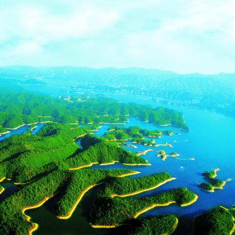 Lago de las Mil Islas