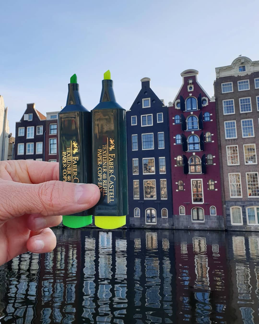 amsterdam rotuladores