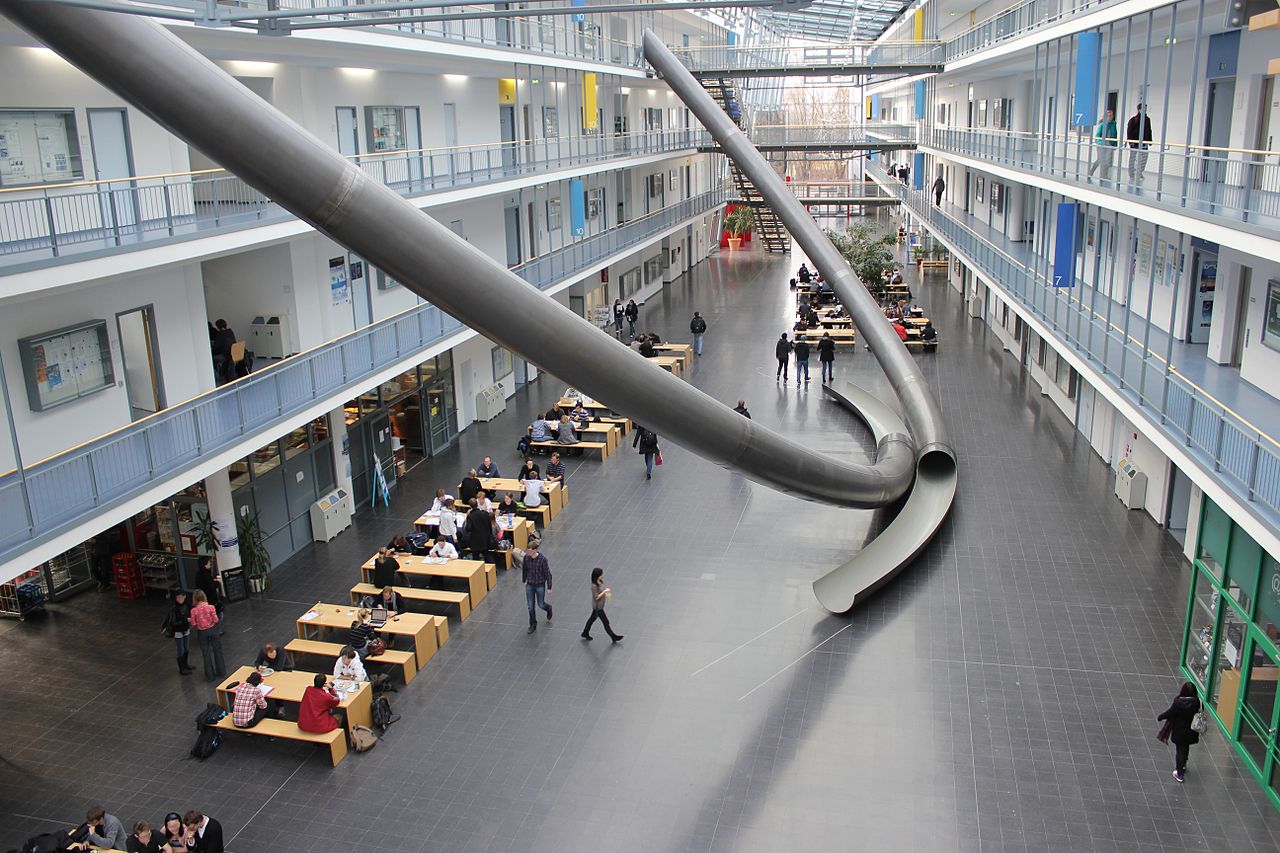 tobogán Universidad de Munich