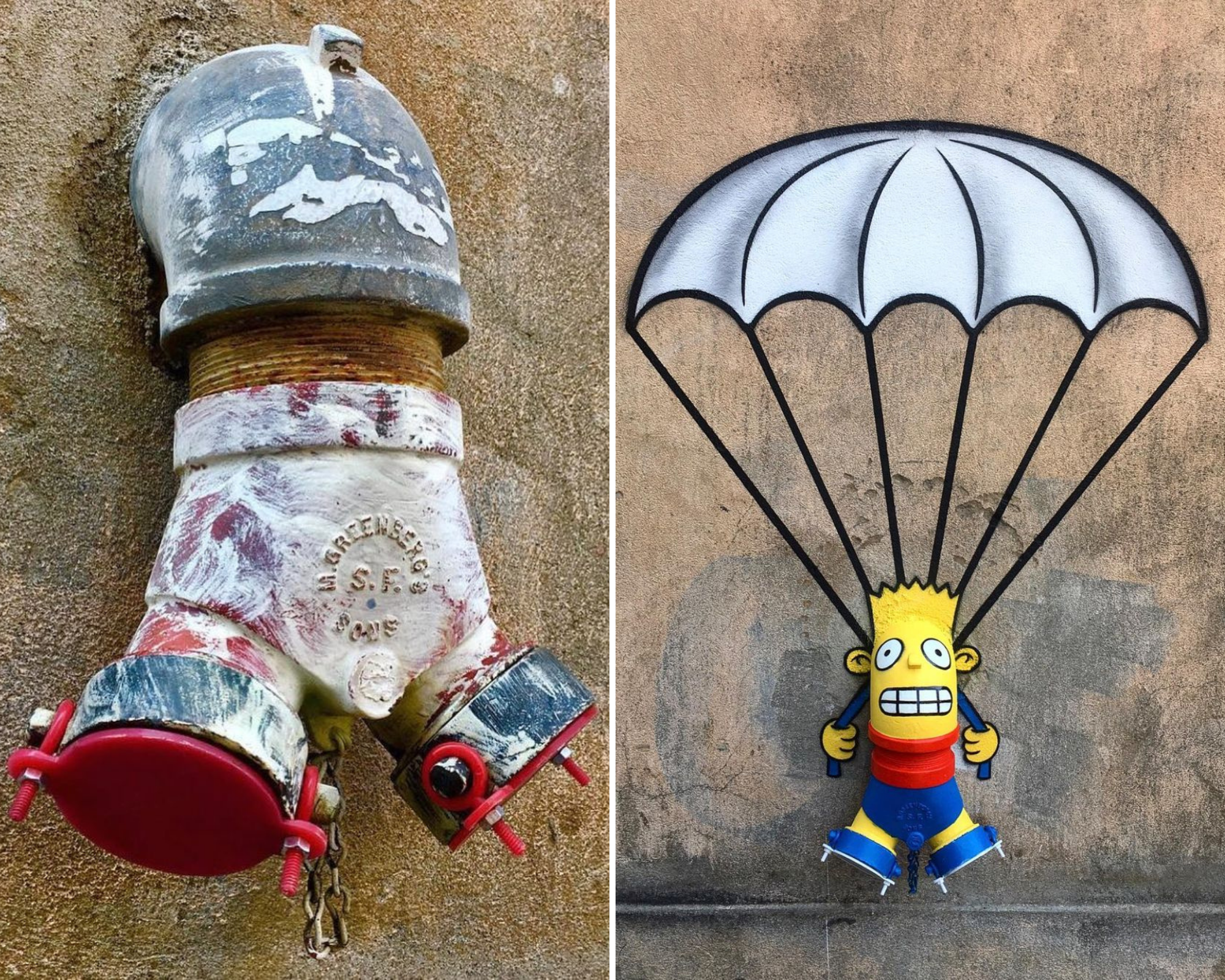 dibujo bart simpsons