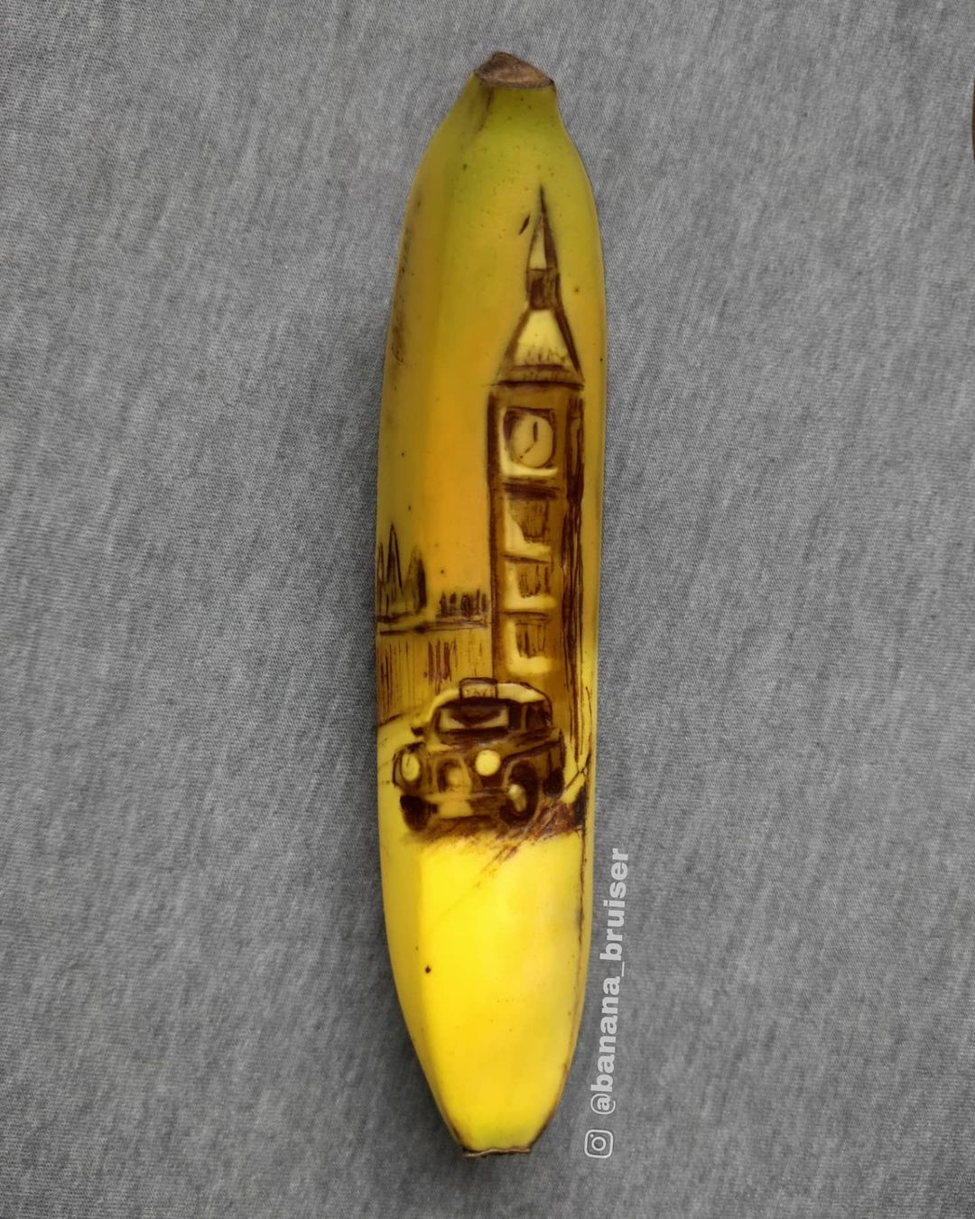 dibujo big ben platano