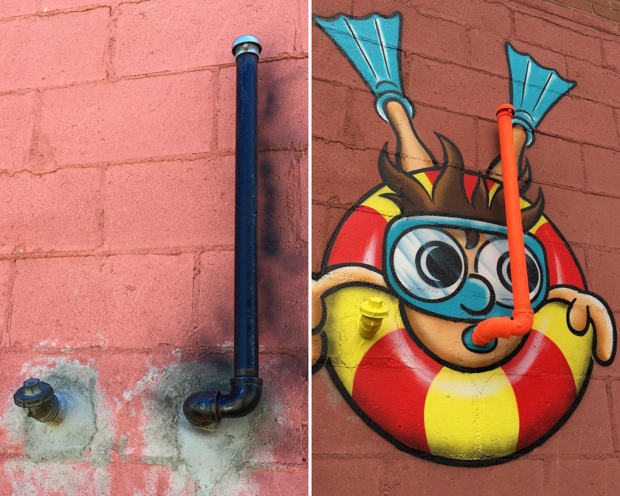 dibujo snorkel