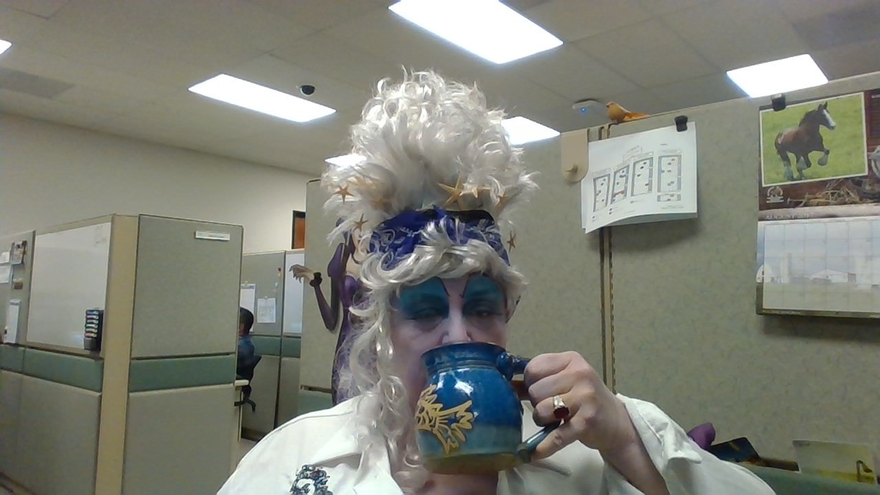 disfraz mala sirenita