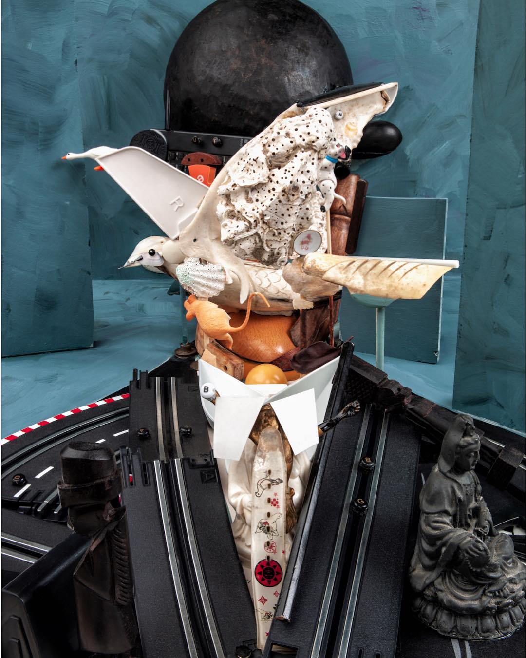 el hombre del bombín deshechos