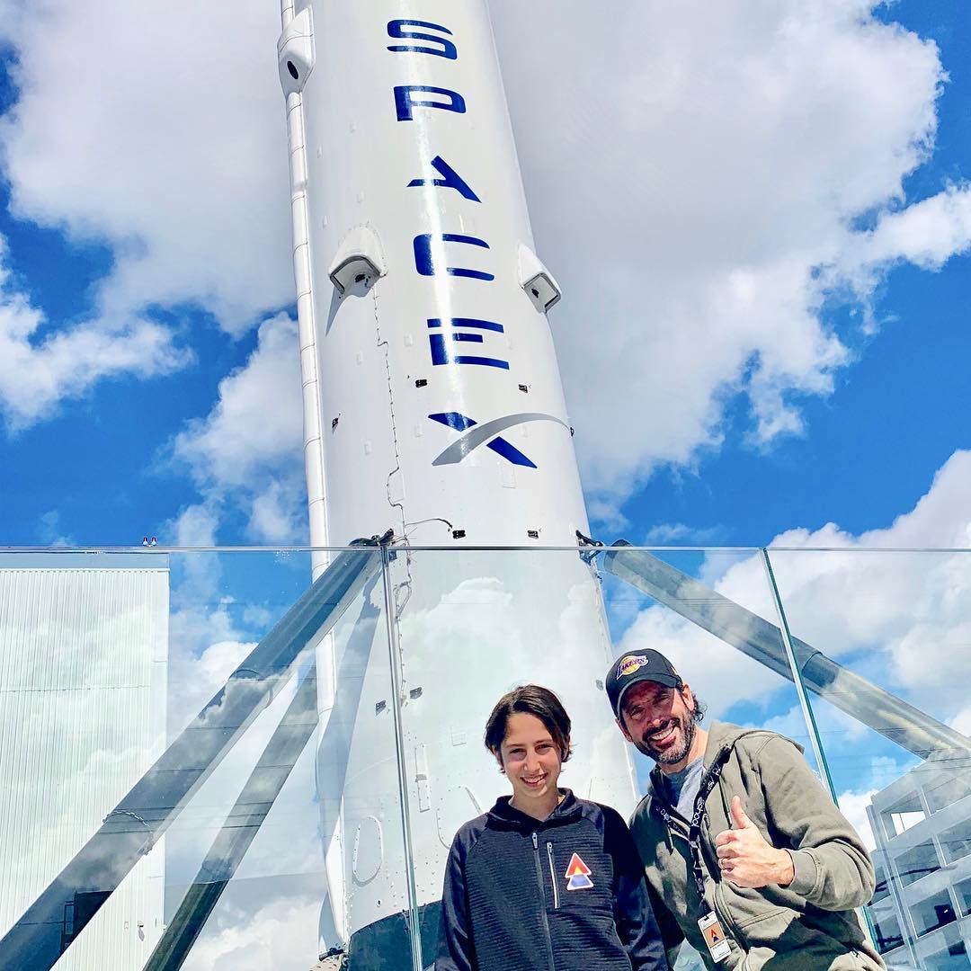 Visitando SpaceX