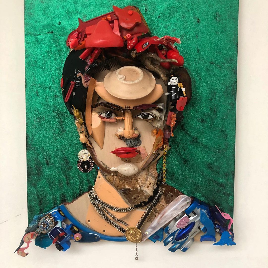 frida khalo deshechos