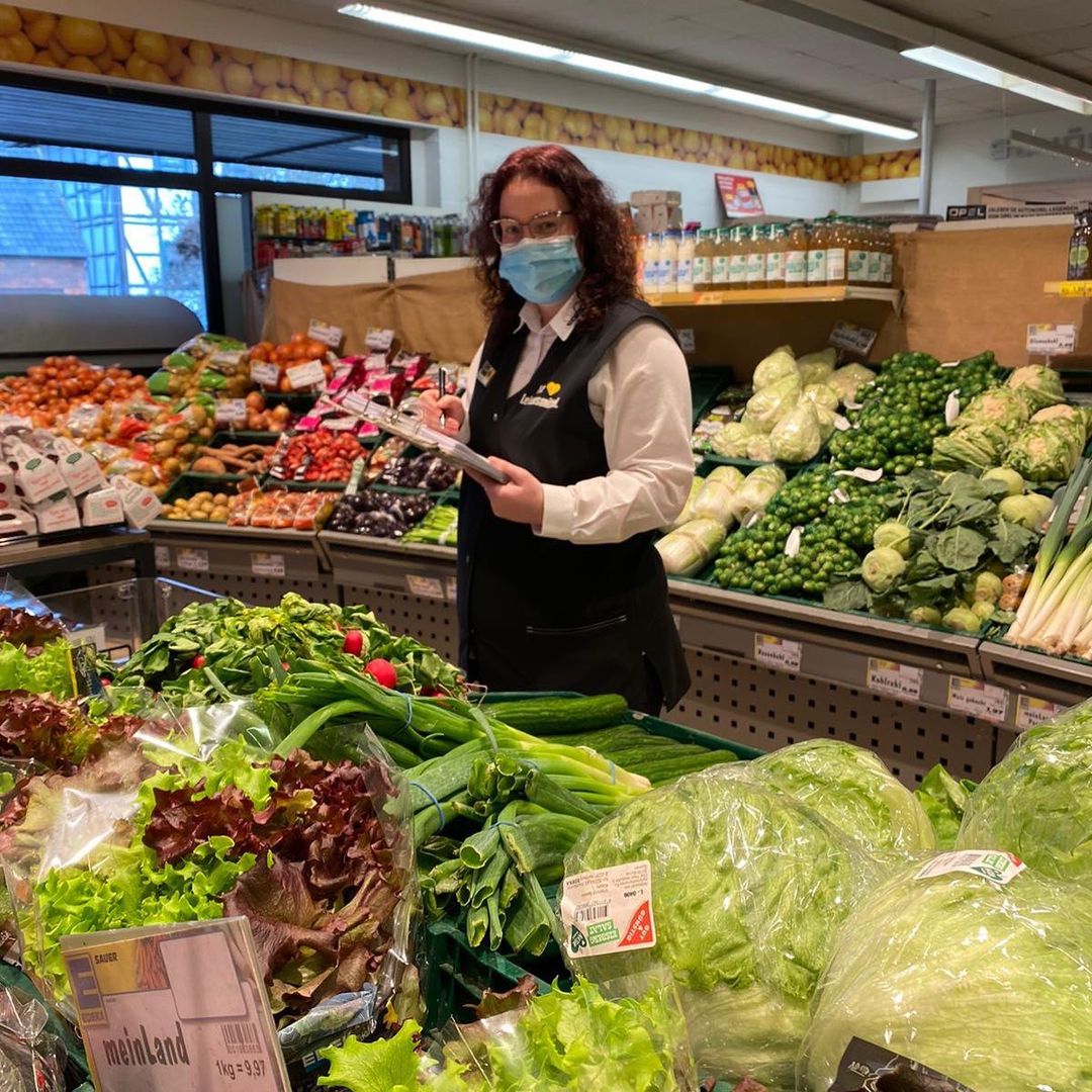 frutera del supermercado edeka