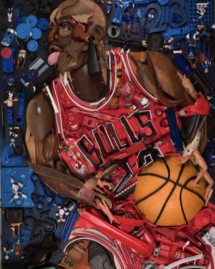michael jordan deshechos